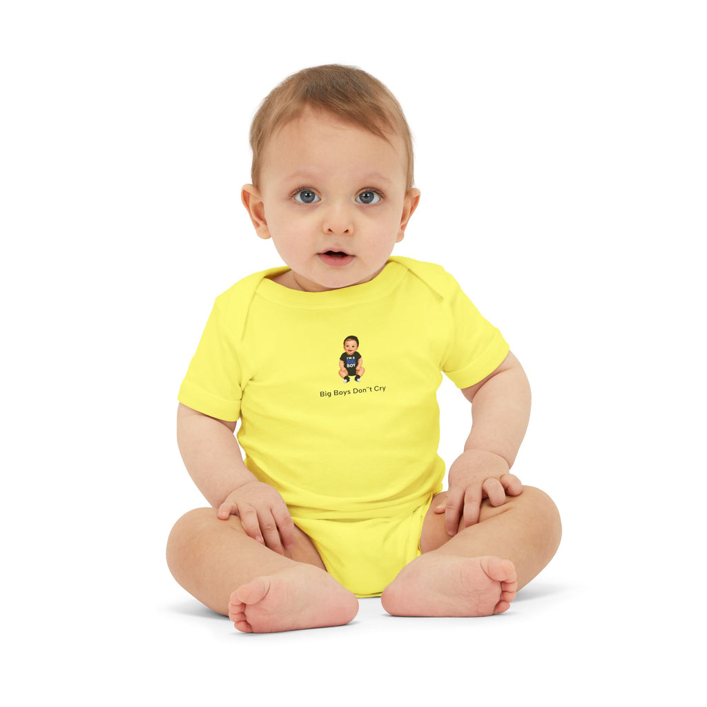 Infant One-Piece Bodysuit – Cute Baby 'I'm a Big Boy' Graphic