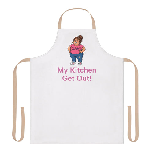 Apron, 5-Color Straps (AOP)