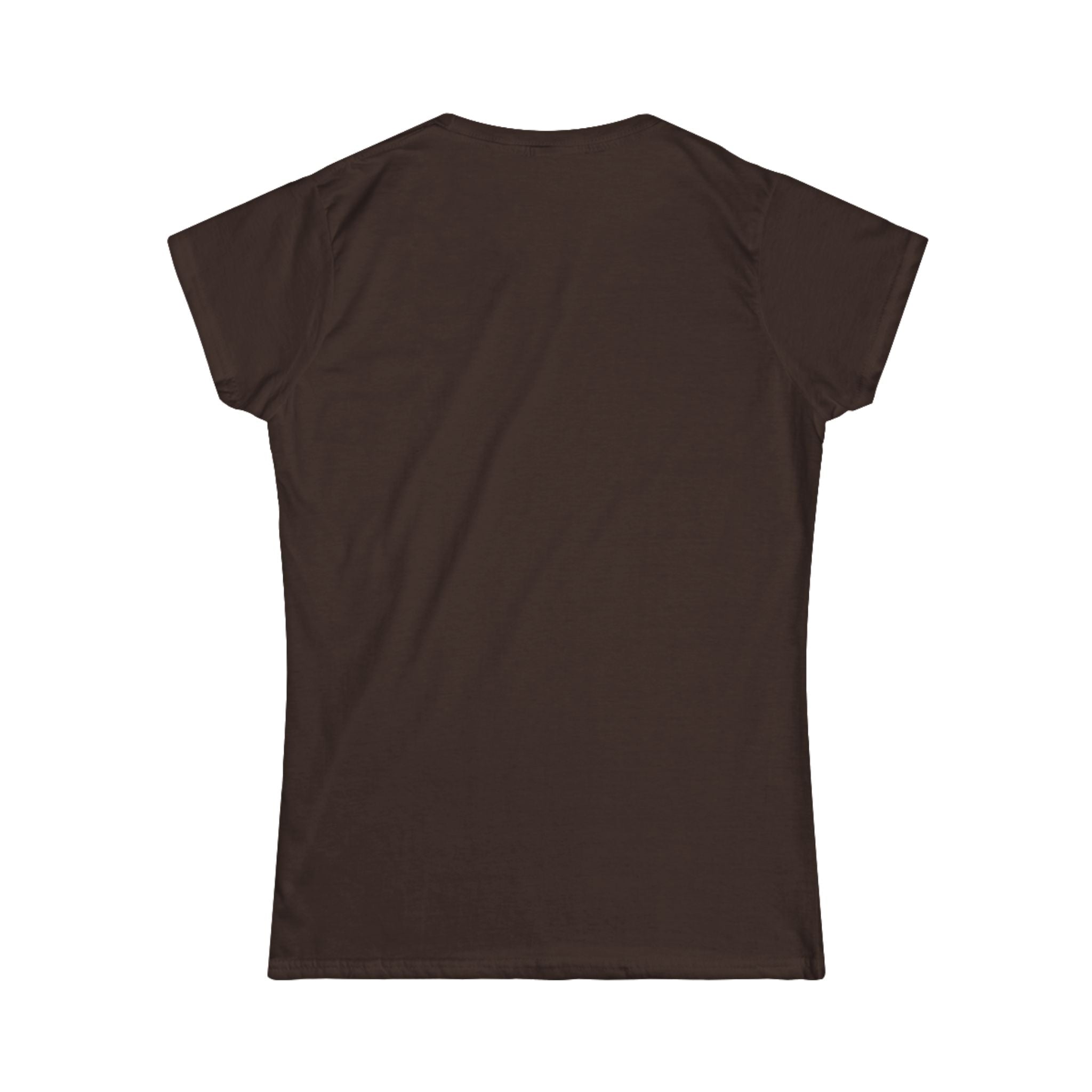 Women's Tee — Cute Plus-Size Character 'Love My Curves' Graphic Shirt