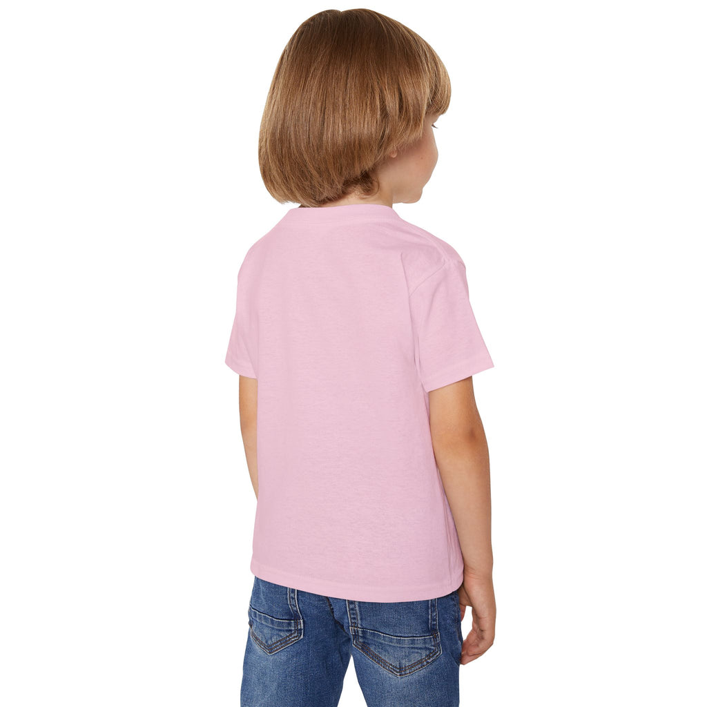 Toddler T‑Shirt — "I'ma Big Girl" Cute Plus-Size Pride Graphic Tee for Toddlers