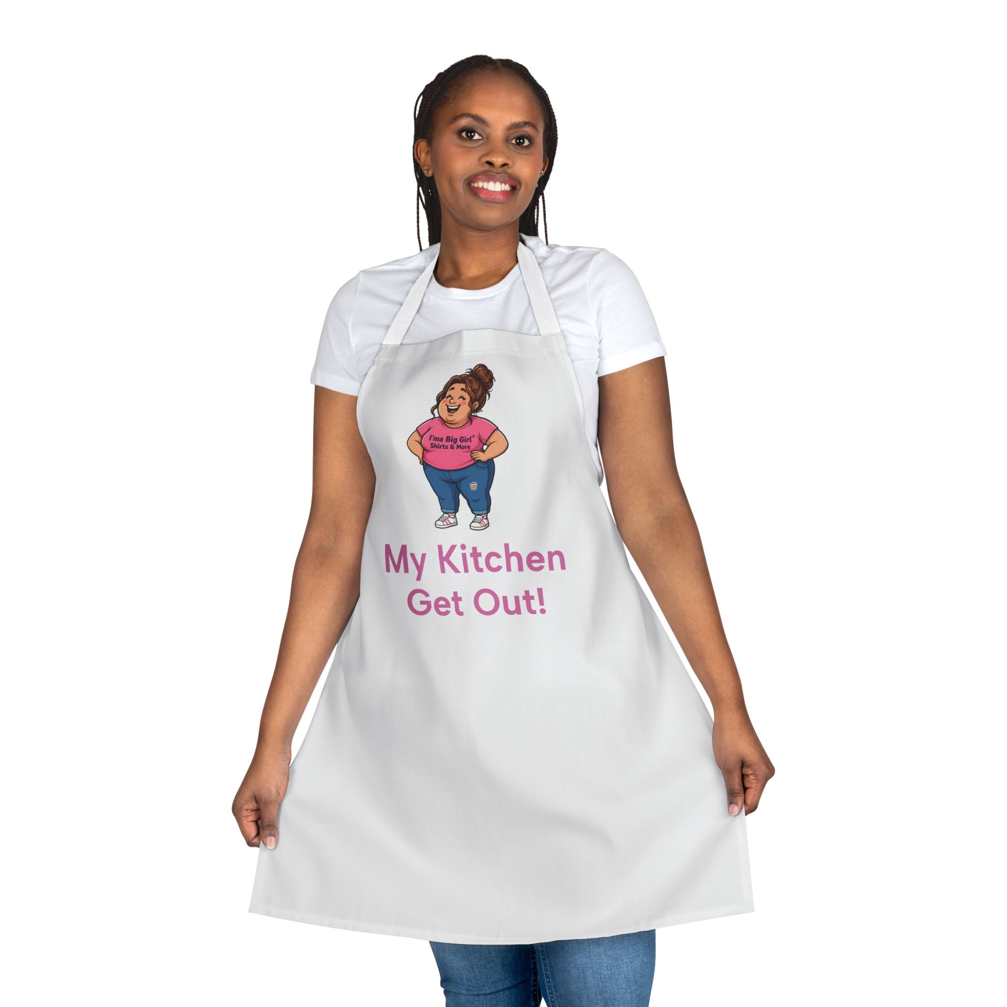 Apron, 5-Color Straps (AOP)