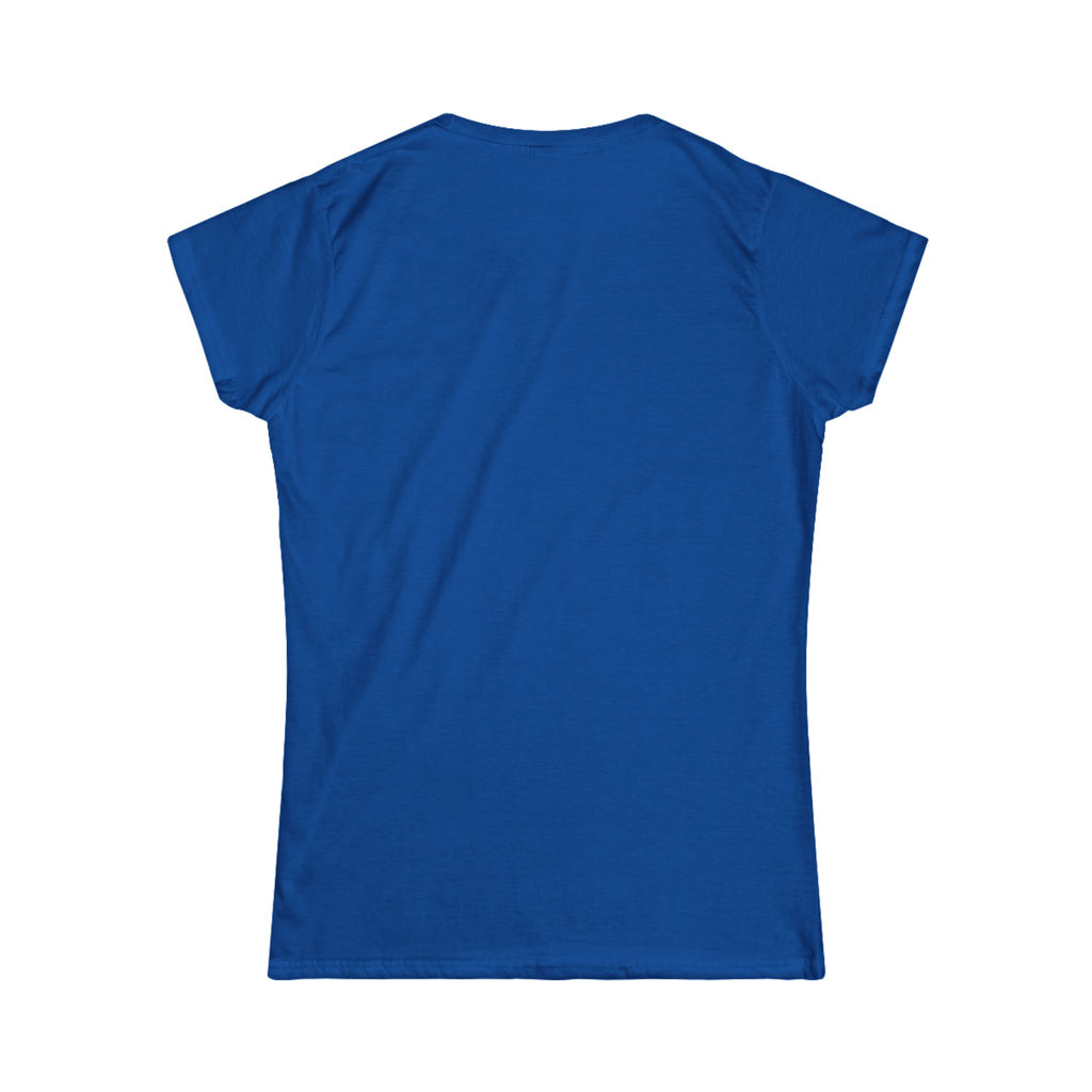 Women's Tee — Cute Plus-Size Character 'Love My Curves' Graphic Shirt