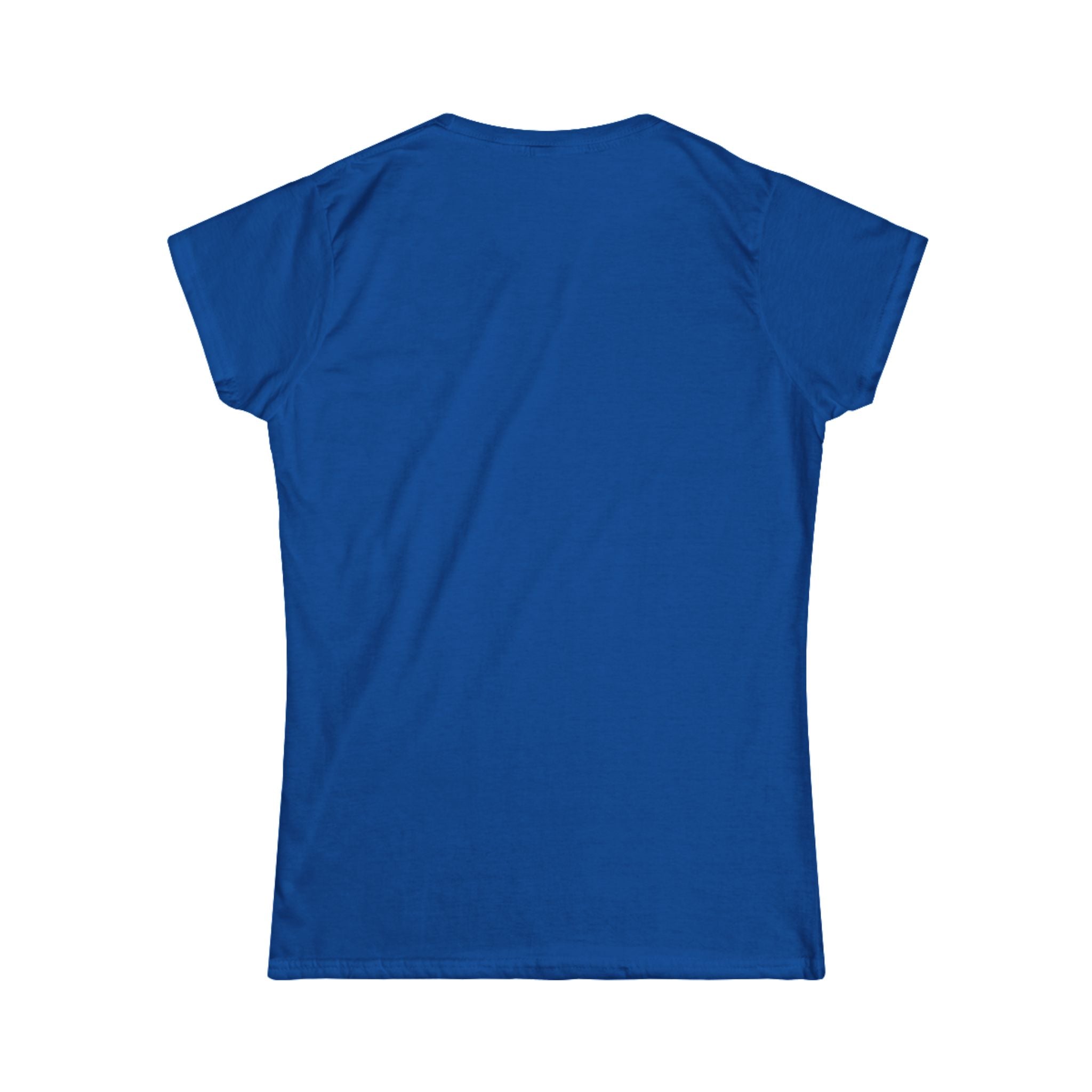 Women's Tee — Cute Plus-Size Character 'Love My Curves' Graphic Shirt