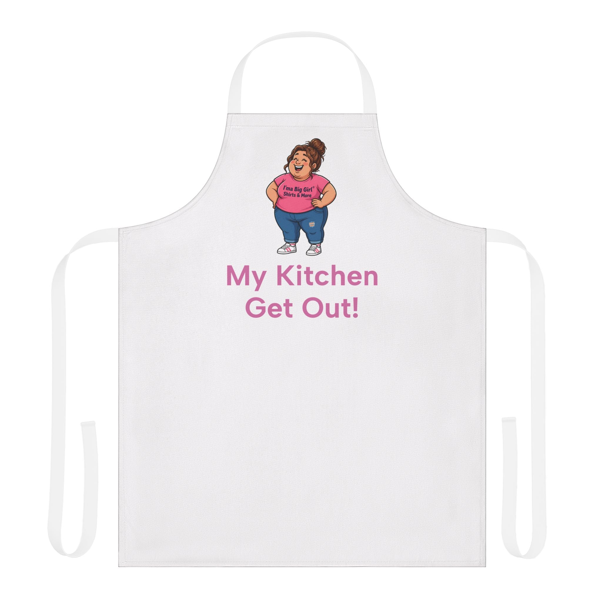 Apron, 5-Color Straps (AOP)