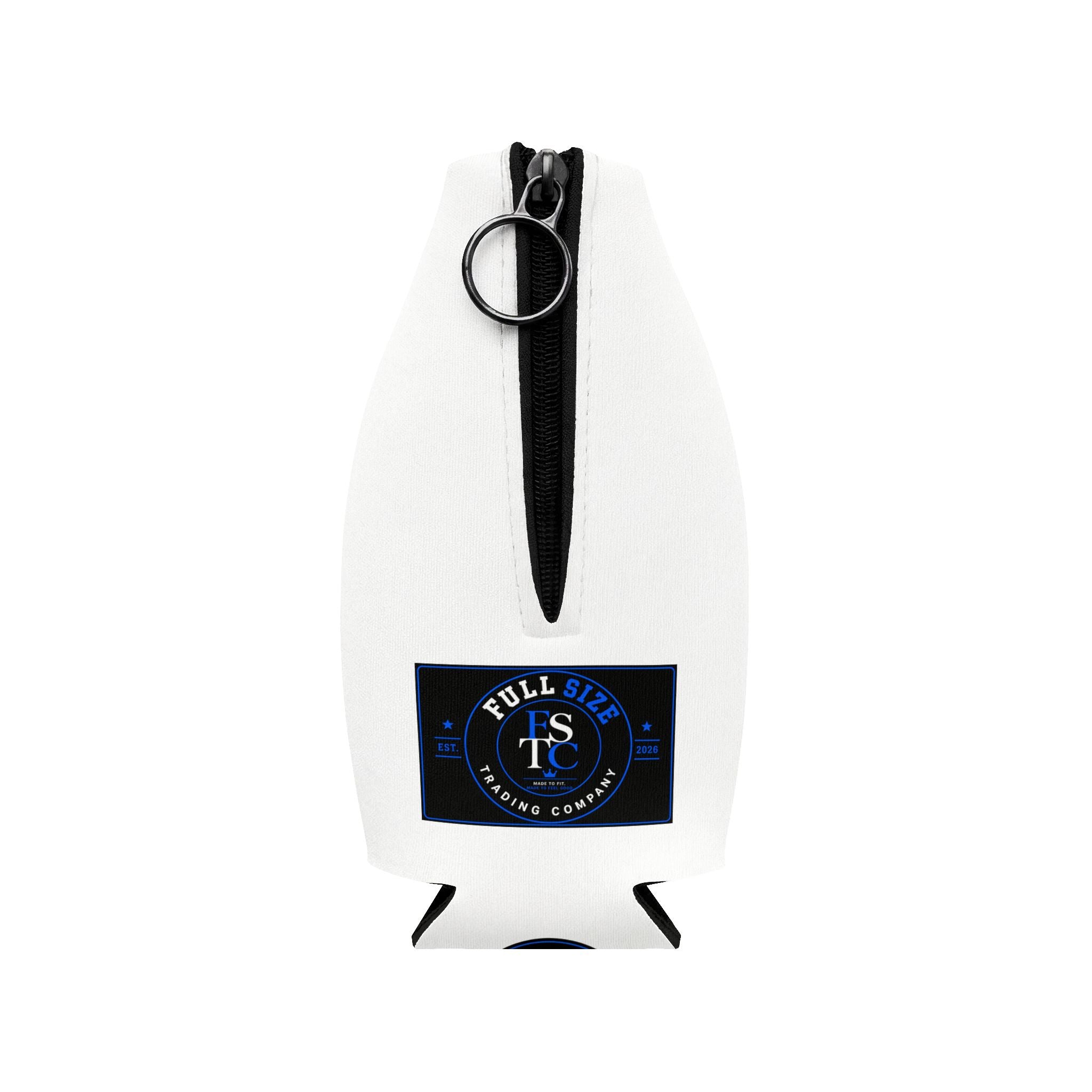 Zip-Up Bottle Cooler Sleeve