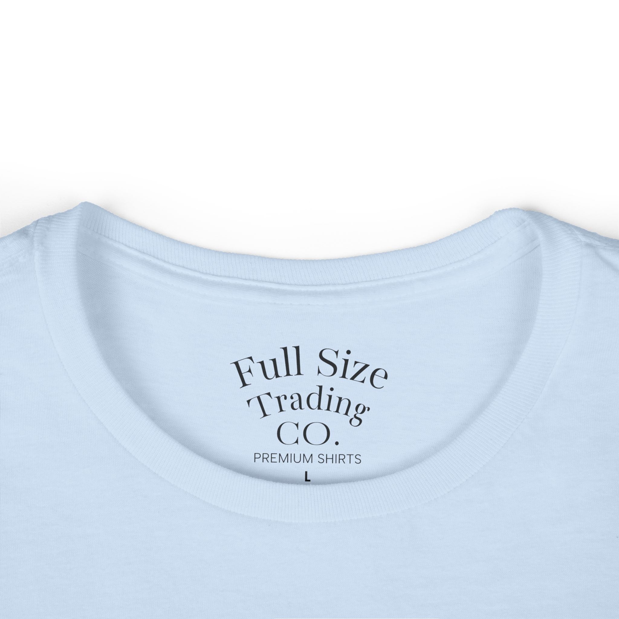 Women's Tee — Cute Plus-Size Character 'Love My Curves' Graphic Shirt