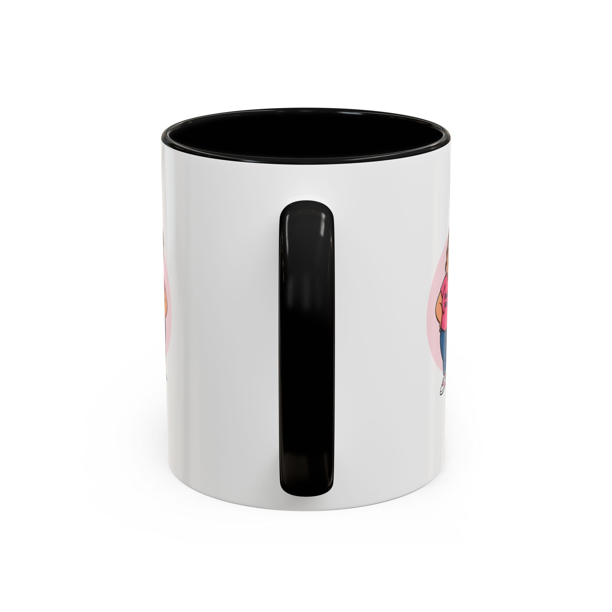 Coffee Mug — "Big Girls Have Big Mugs" Accent Mug (11/15oz)
