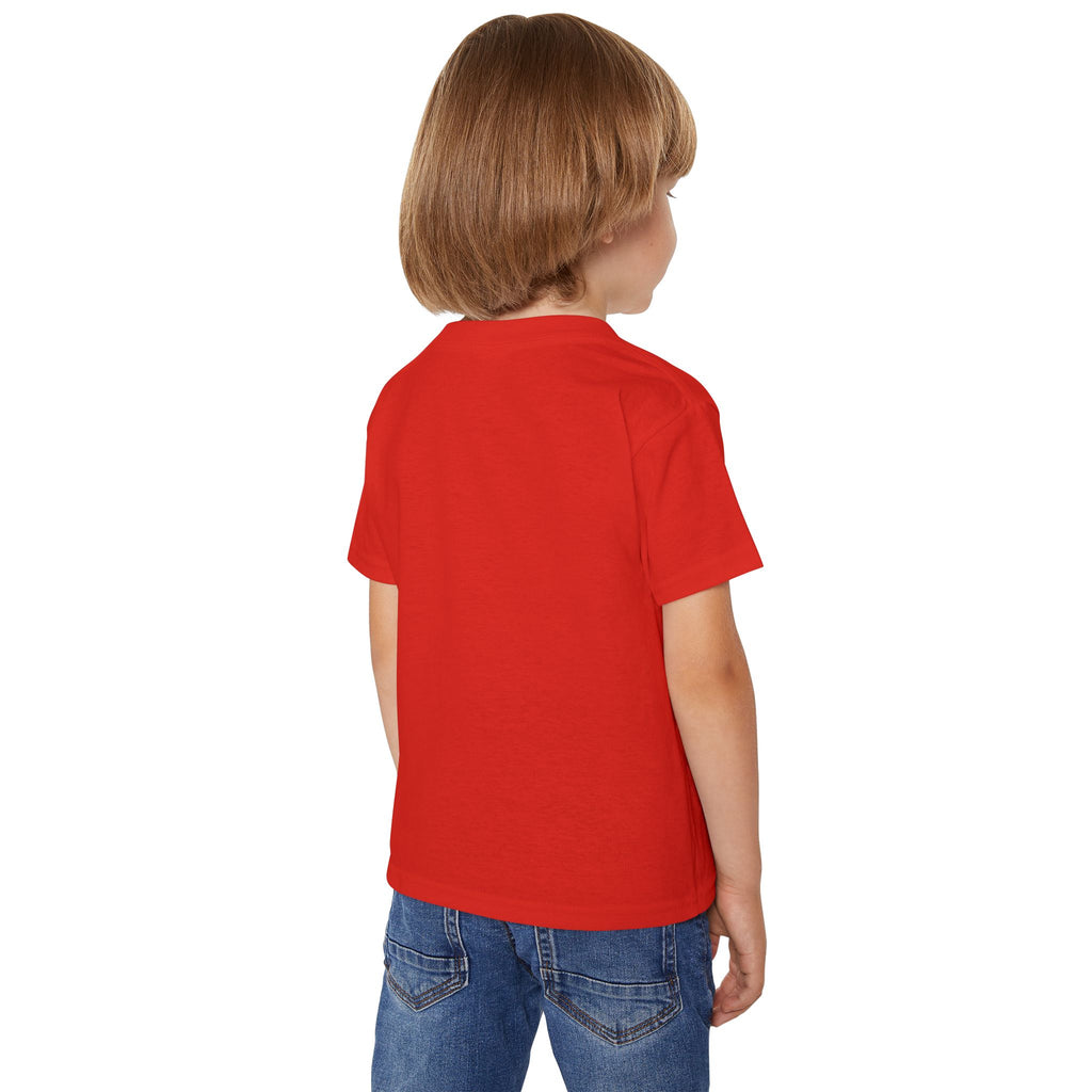 Toddler T‑Shirt — "I'ma Big Girl" Cute Plus-Size Pride Graphic Tee for Toddlers