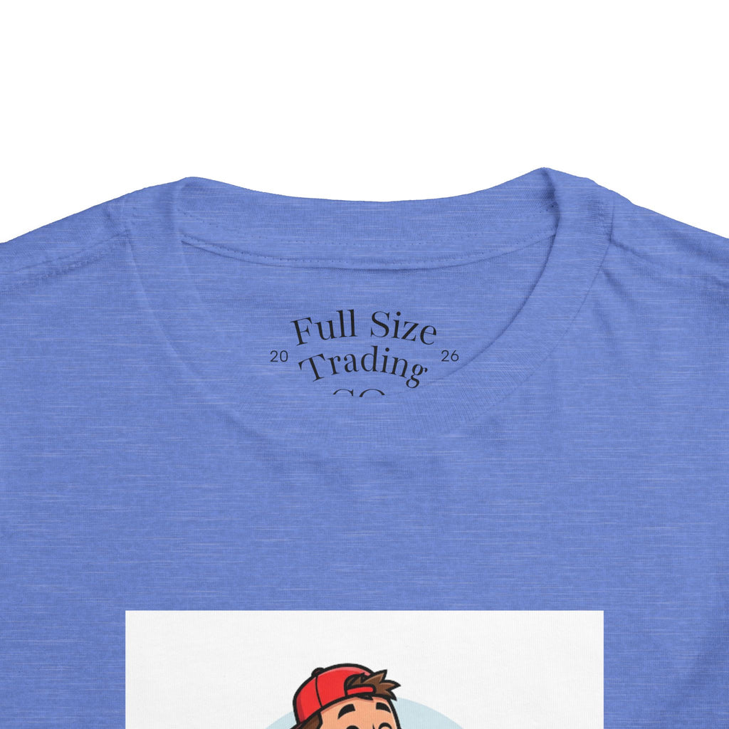 Toddler Tee — "I'ma Big Boy" Cute Cartoon Graphic Shirt