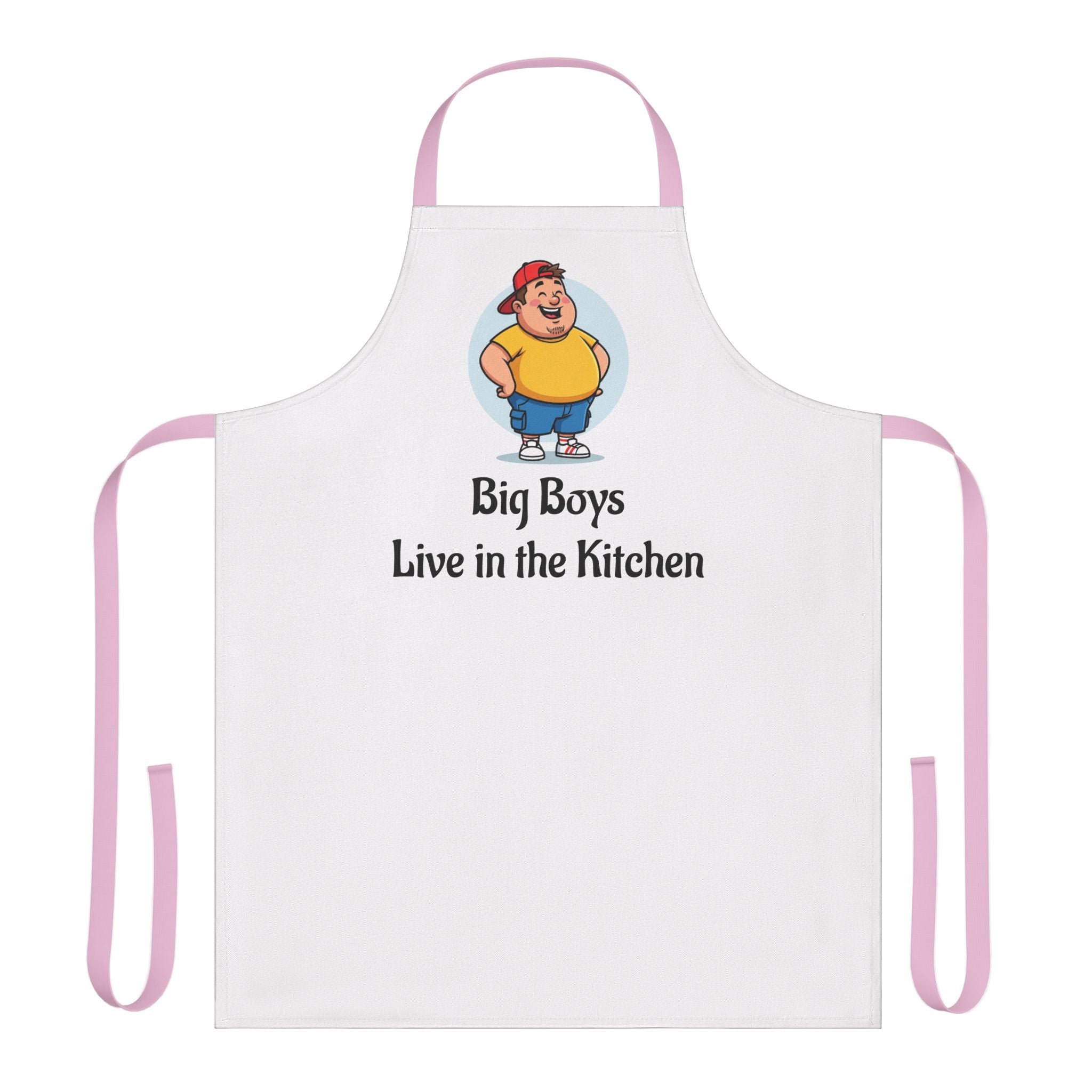 Apron, 5-Color Straps (AOP)