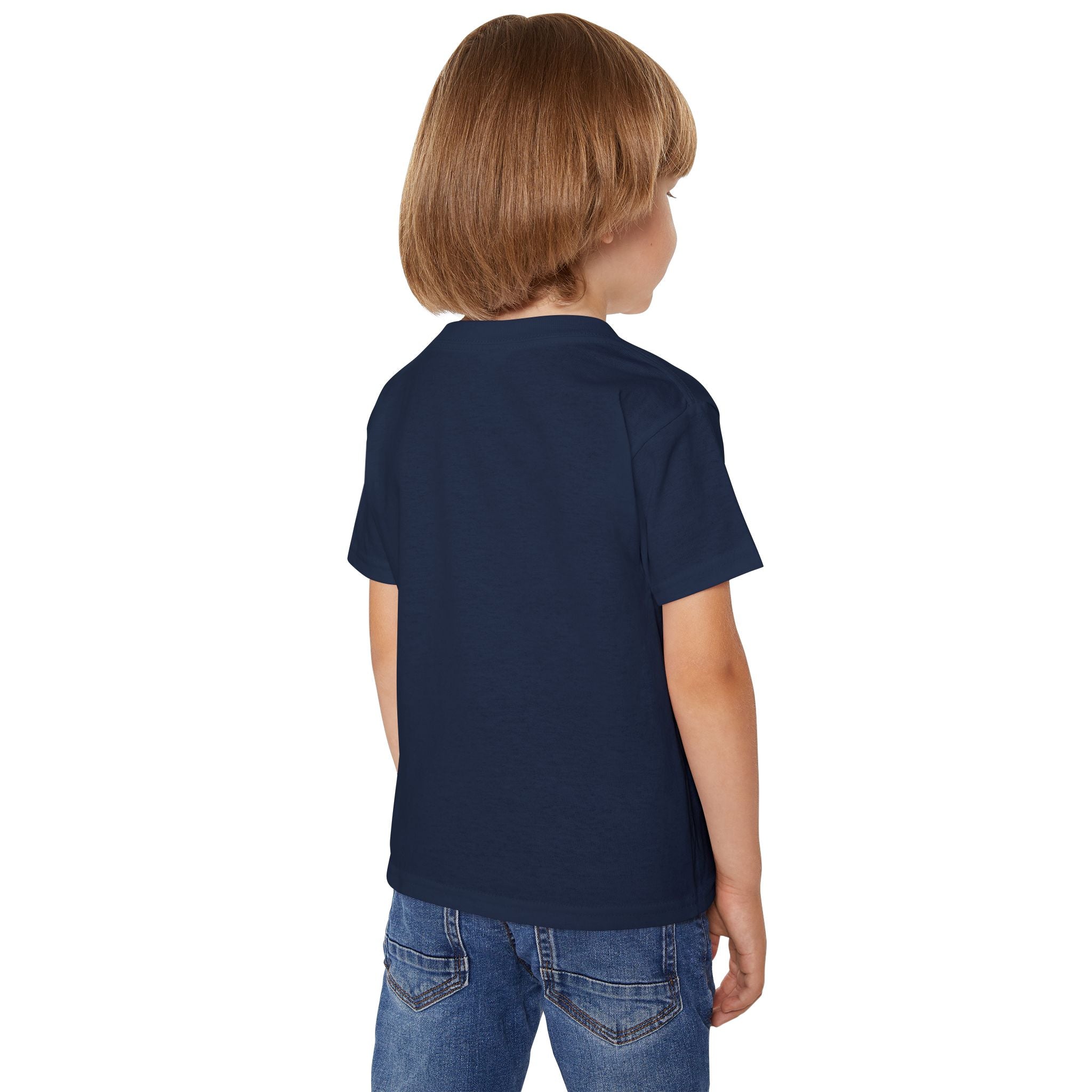 Toddler T‑Shirt — "I'ma Big Girl" Cute Plus-Size Pride Graphic Tee for Toddlers