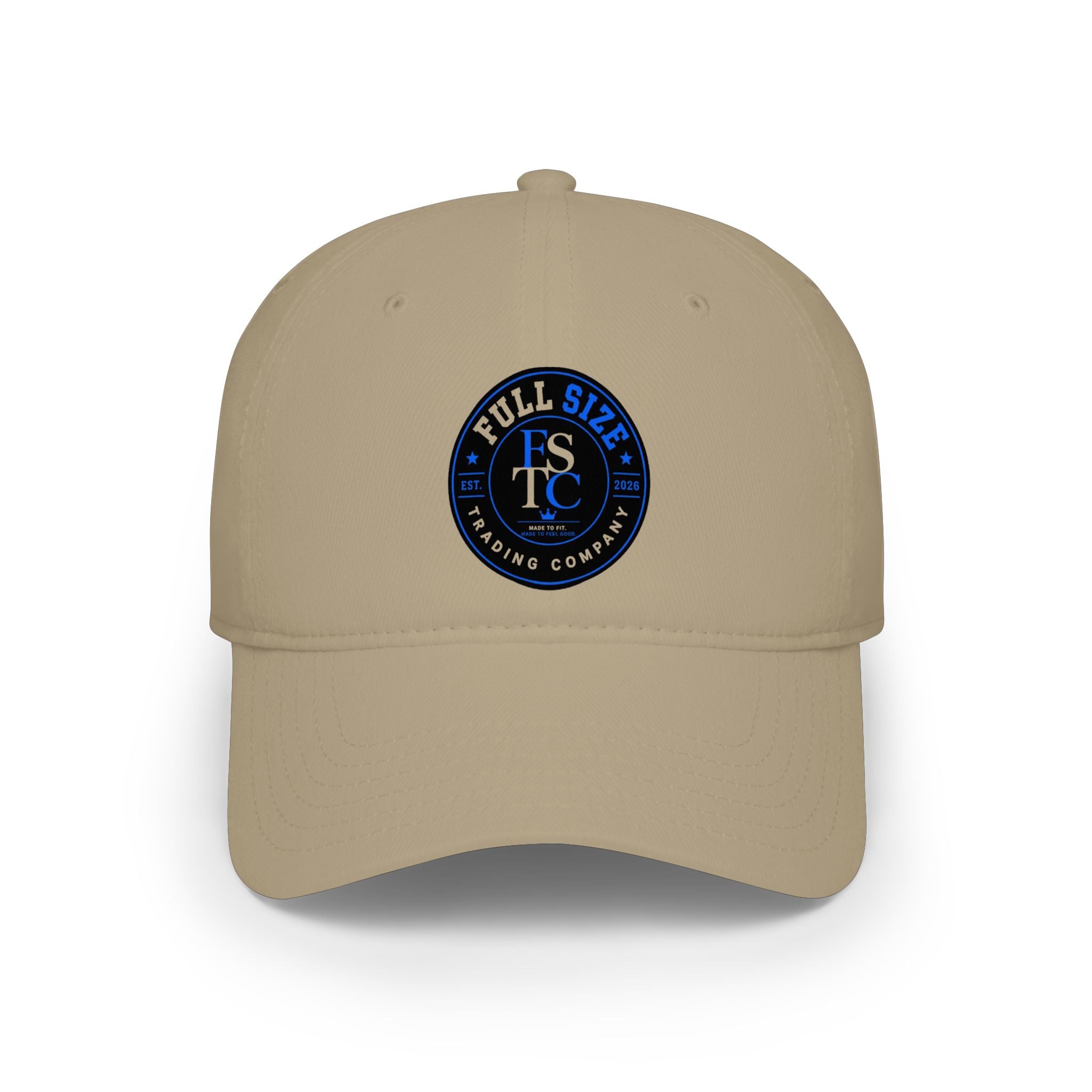 Low Profile Baseball Cap — Full Size Trading Company Logo Hat