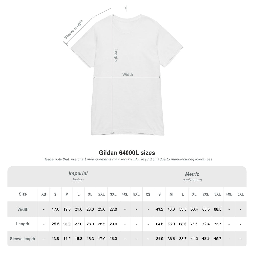 Women's Tee — Cute Plus-Size Character 'Love My Curves' Graphic Shirt