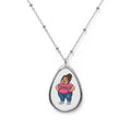Oval Necklace