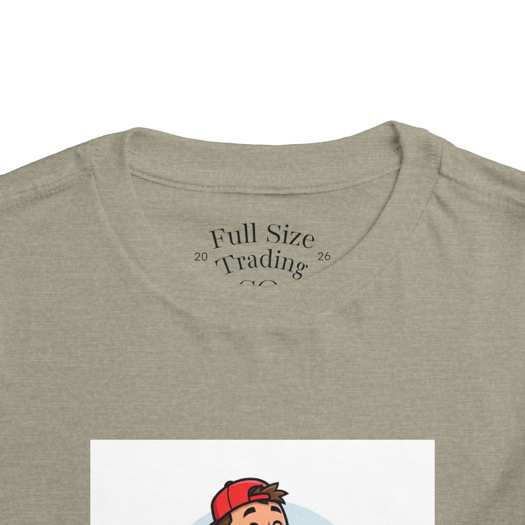Toddler Tee — "I'ma Big Boy" Cute Cartoon Graphic Shirt