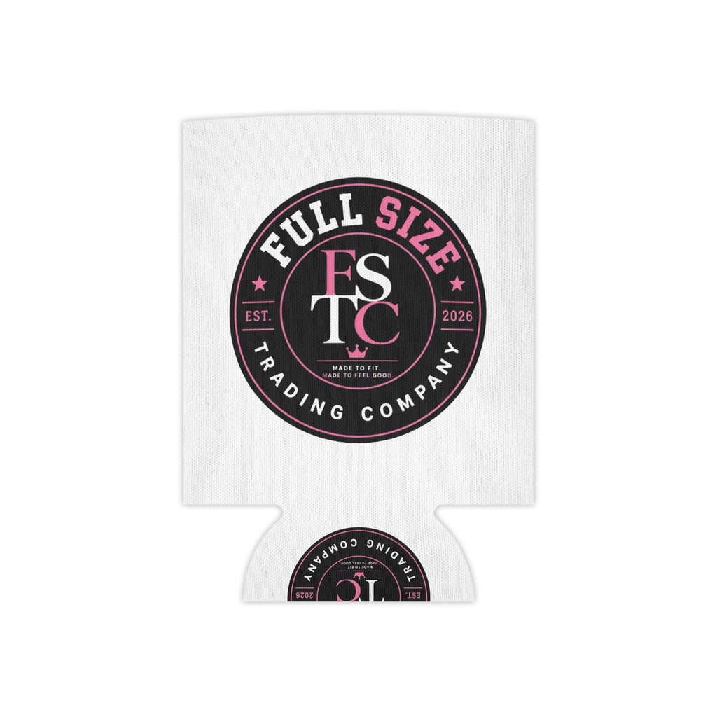 Can Cooler — 'Full Size Trading Company' Logo Drink Koozie