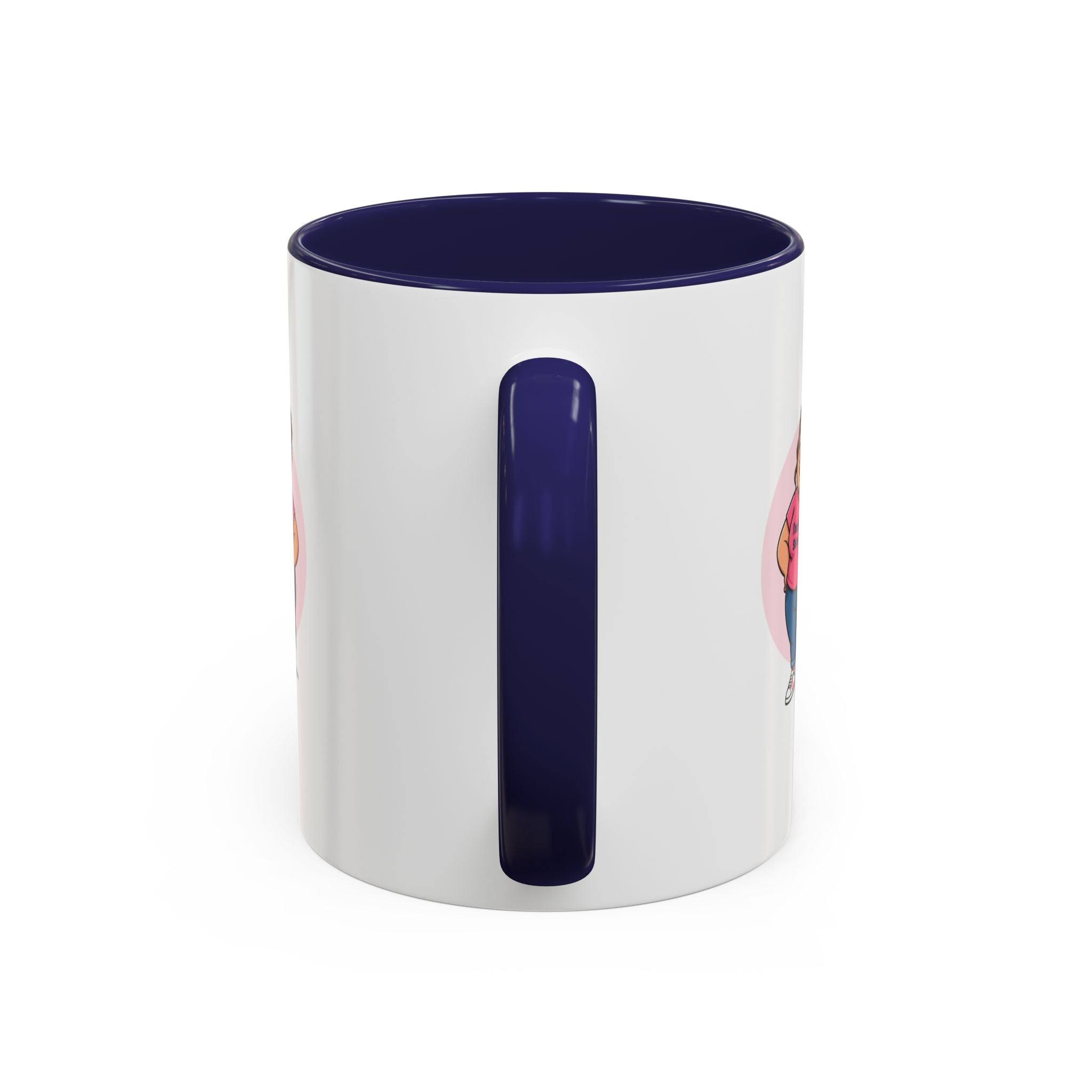 Coffee Mug — "Big Girls Have Big Mugs" Accent Mug (11/15oz)