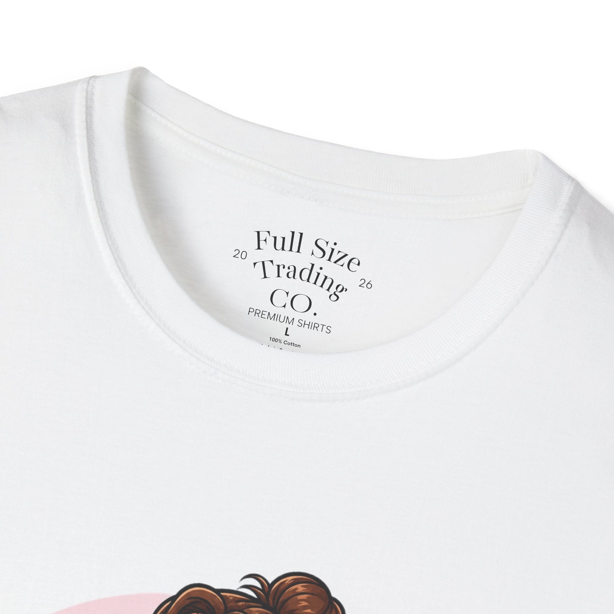 Big Girl Graphic T-Shirt — "I'm a Big Girl" Full-Size Pride Tee