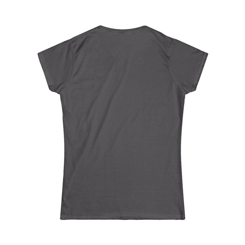 Women's Tee — Cute Plus-Size Character 'Love My Curves' Graphic Shirt