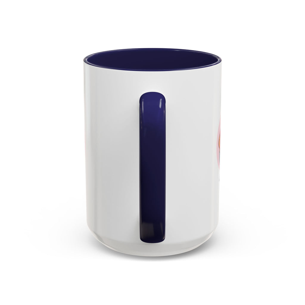 Coffee Mug — "Big Girls Have Big Mugs" Accent Mug (11/15oz)