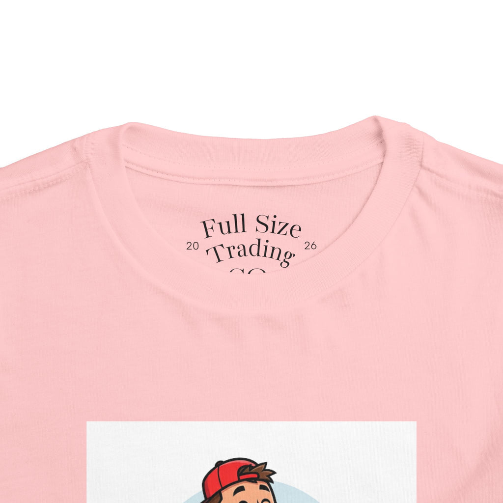 Toddler Tee — "I'ma Big Boy" Cute Cartoon Graphic Shirt
