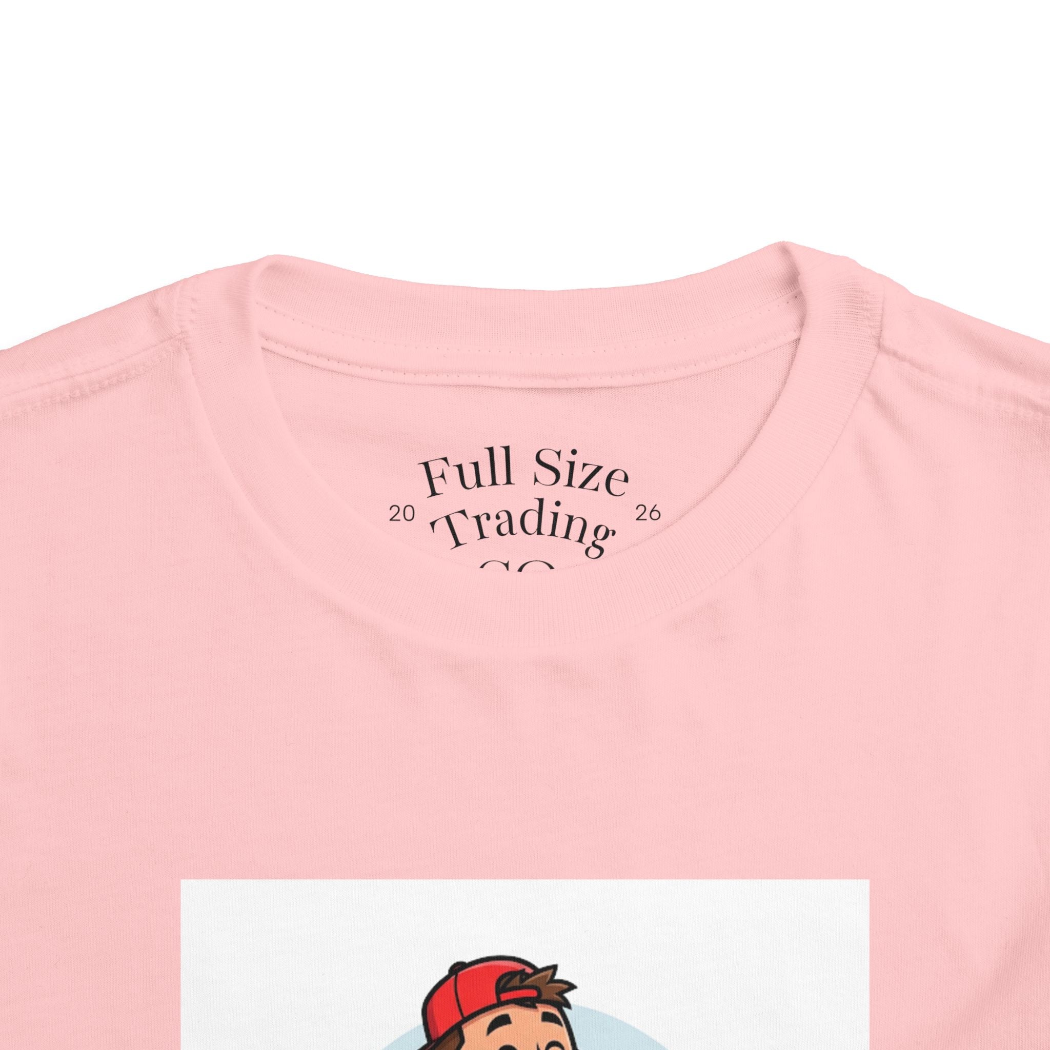 Toddler Tee — "I'ma Big Boy" Cute Cartoon Graphic Shirt
