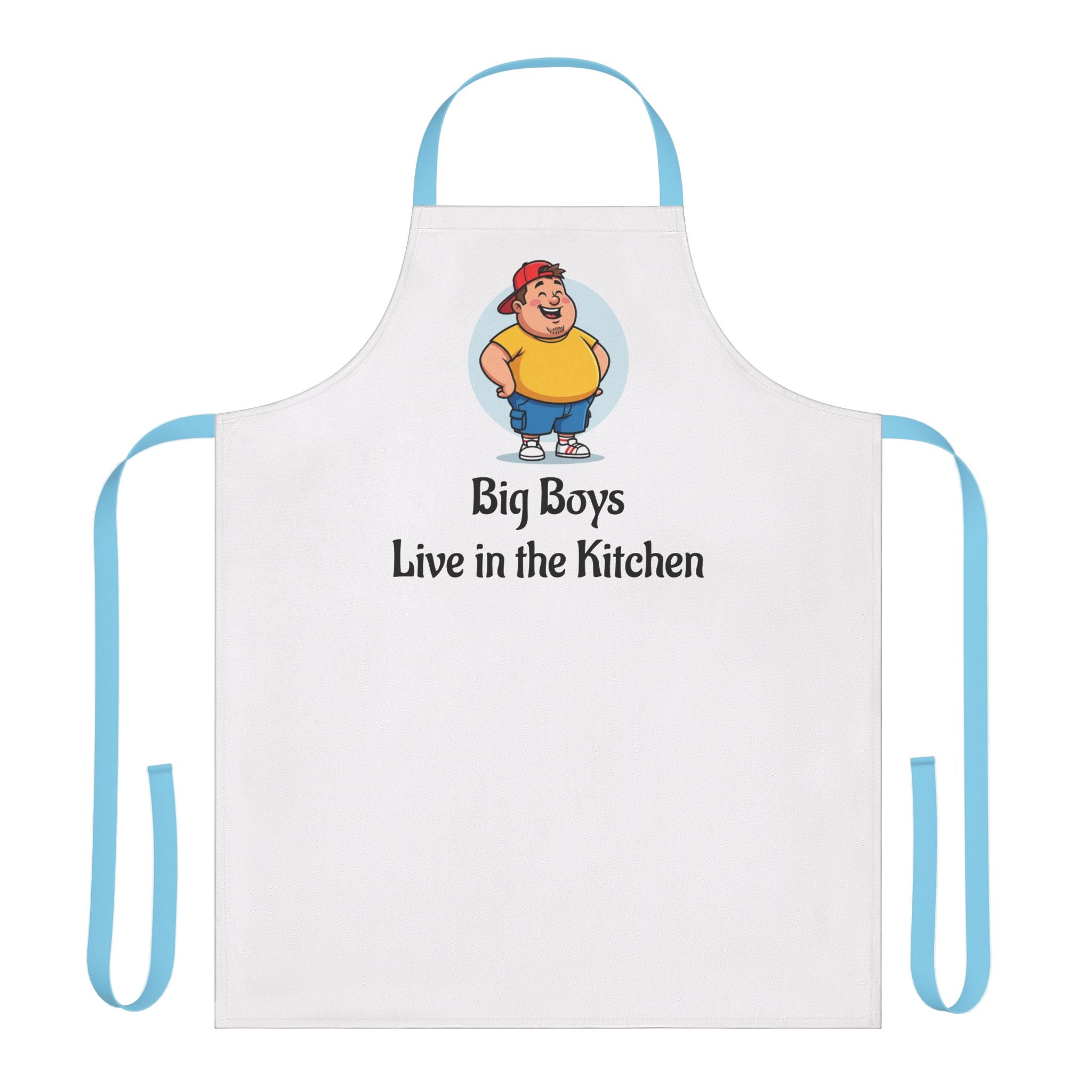 Apron, 5-Color Straps (AOP)