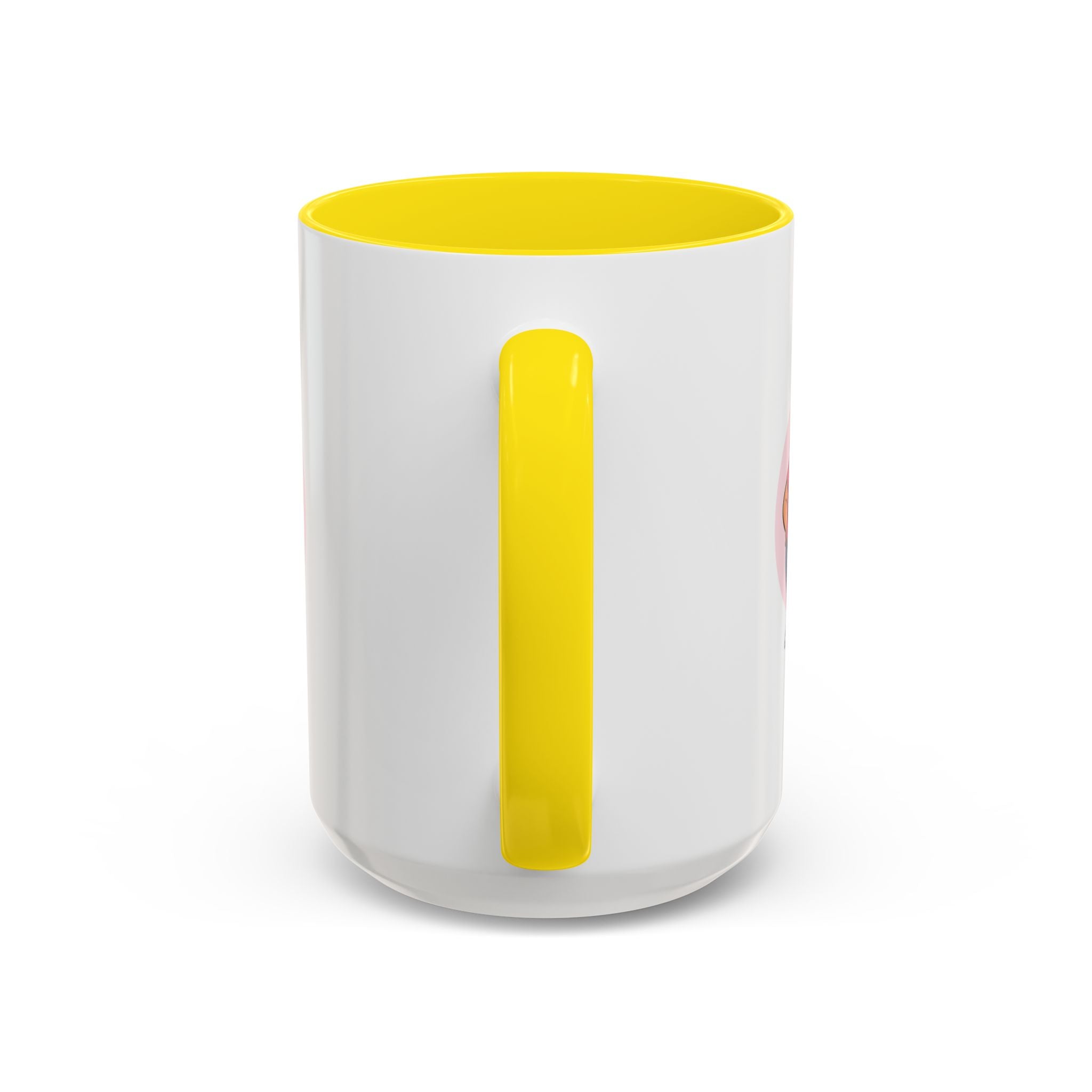 Coffee Mug — "Big Girls Have Big Mugs" Accent Mug (11/15oz)