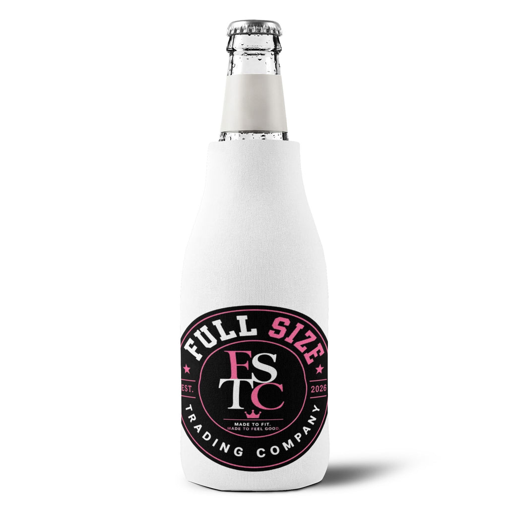 Zip-Up Bottle Cooler Sleeve