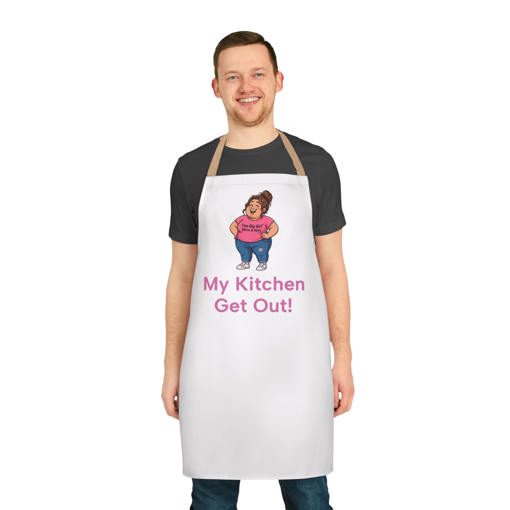 Apron, 5-Color Straps (AOP)