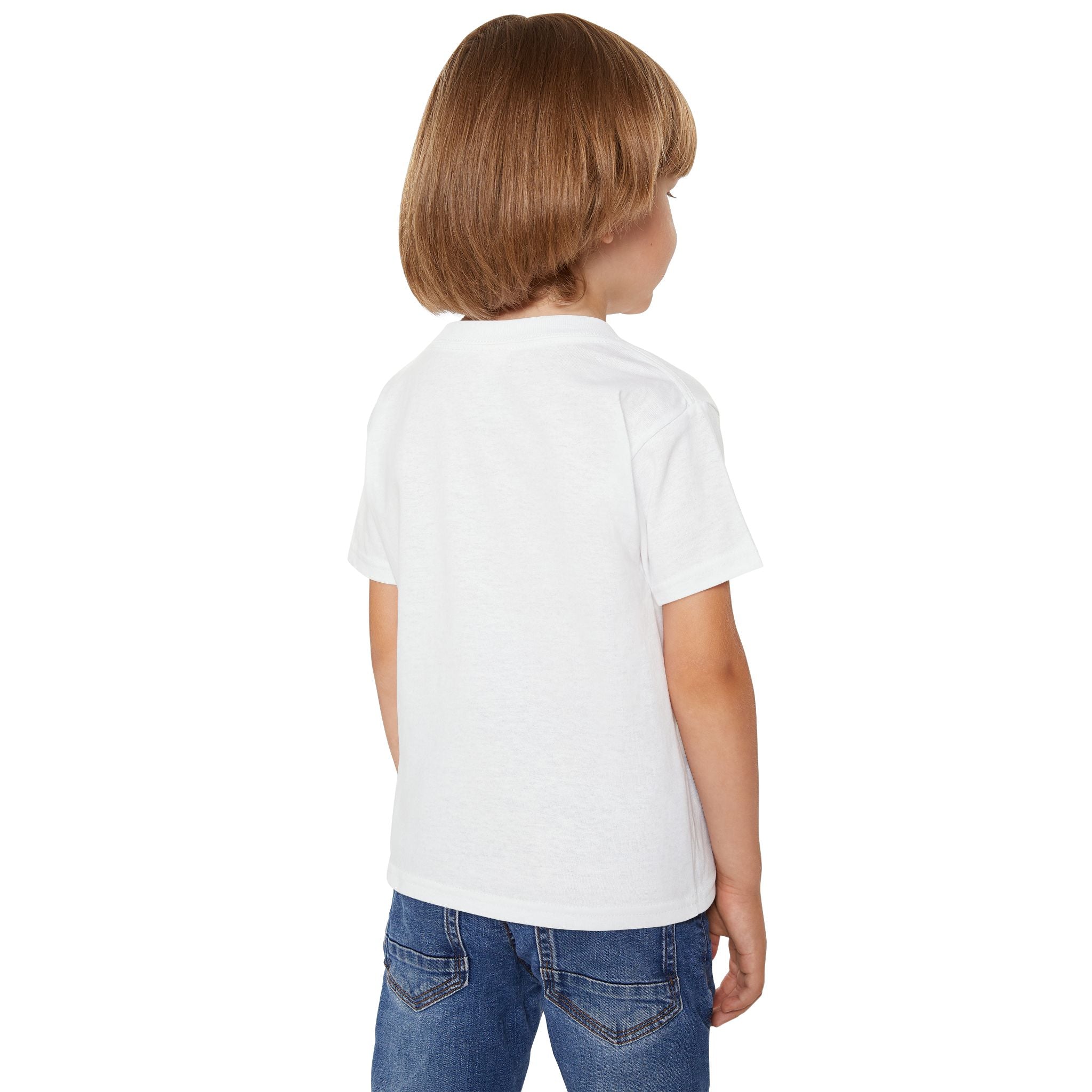 Toddler T‑Shirt — "I'ma Big Girl" Cute Plus-Size Pride Graphic Tee for Toddlers