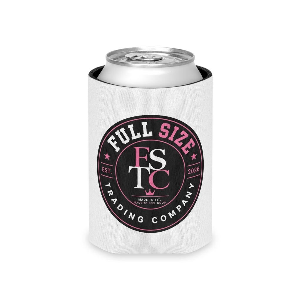 Can Cooler — 'Full Size Trading Company' Logo Drink Koozie