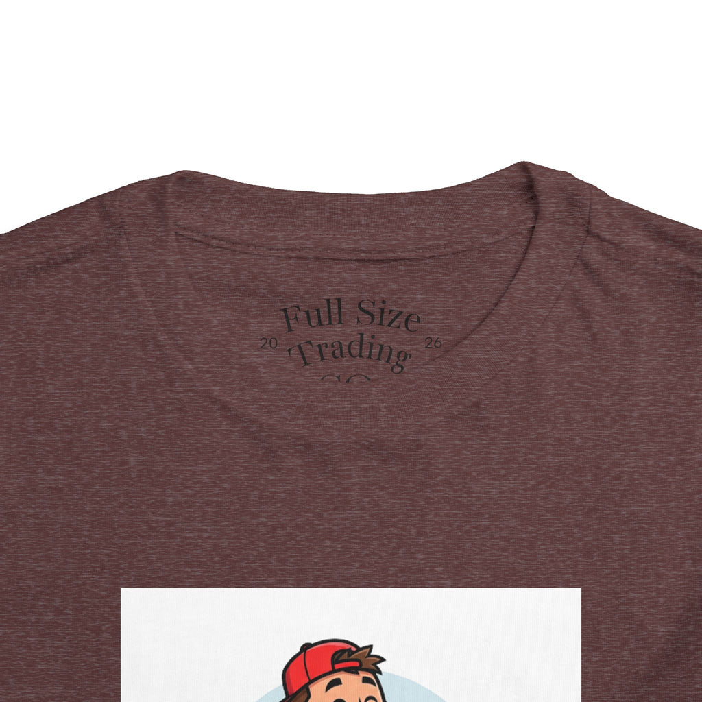 Toddler Tee — "I'ma Big Boy" Cute Cartoon Graphic Shirt