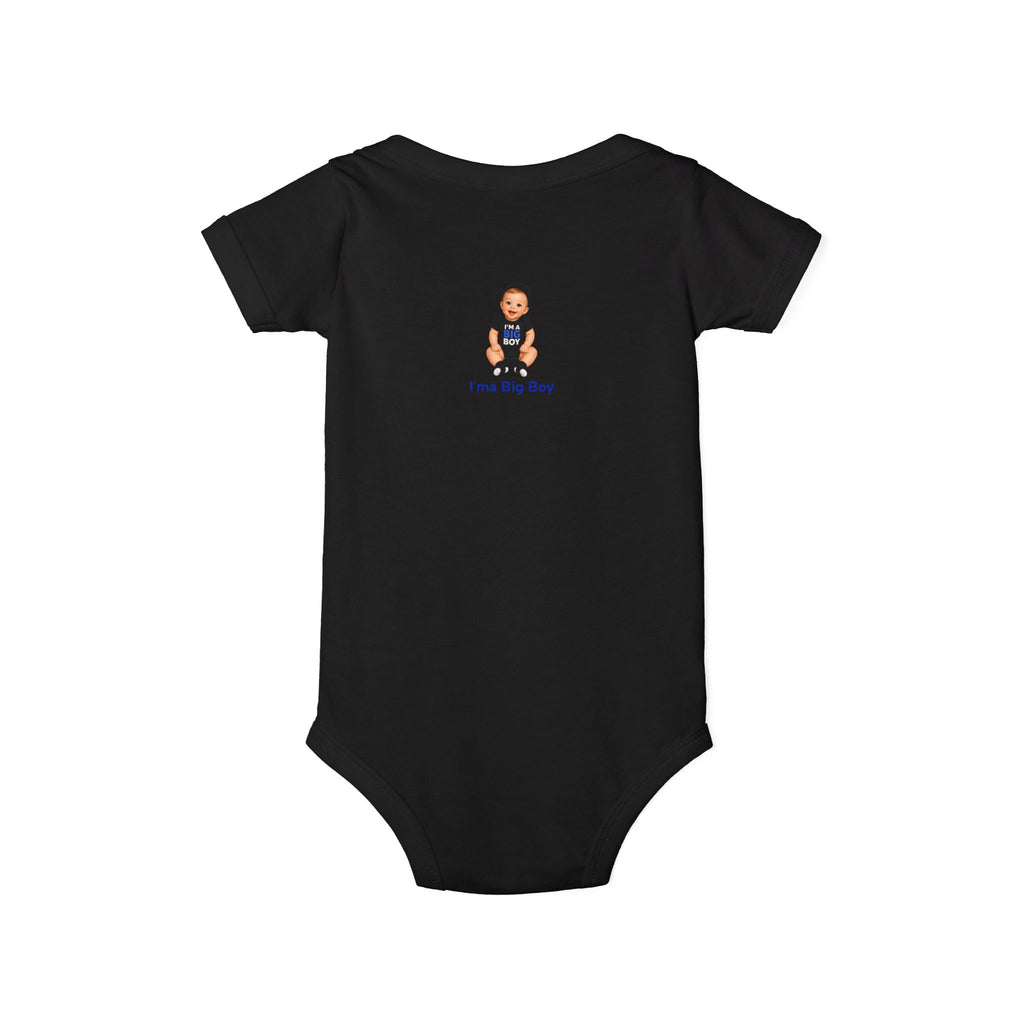Infant One-Piece Bodysuit – Cute Baby 'I'm a Big Boy' Graphic