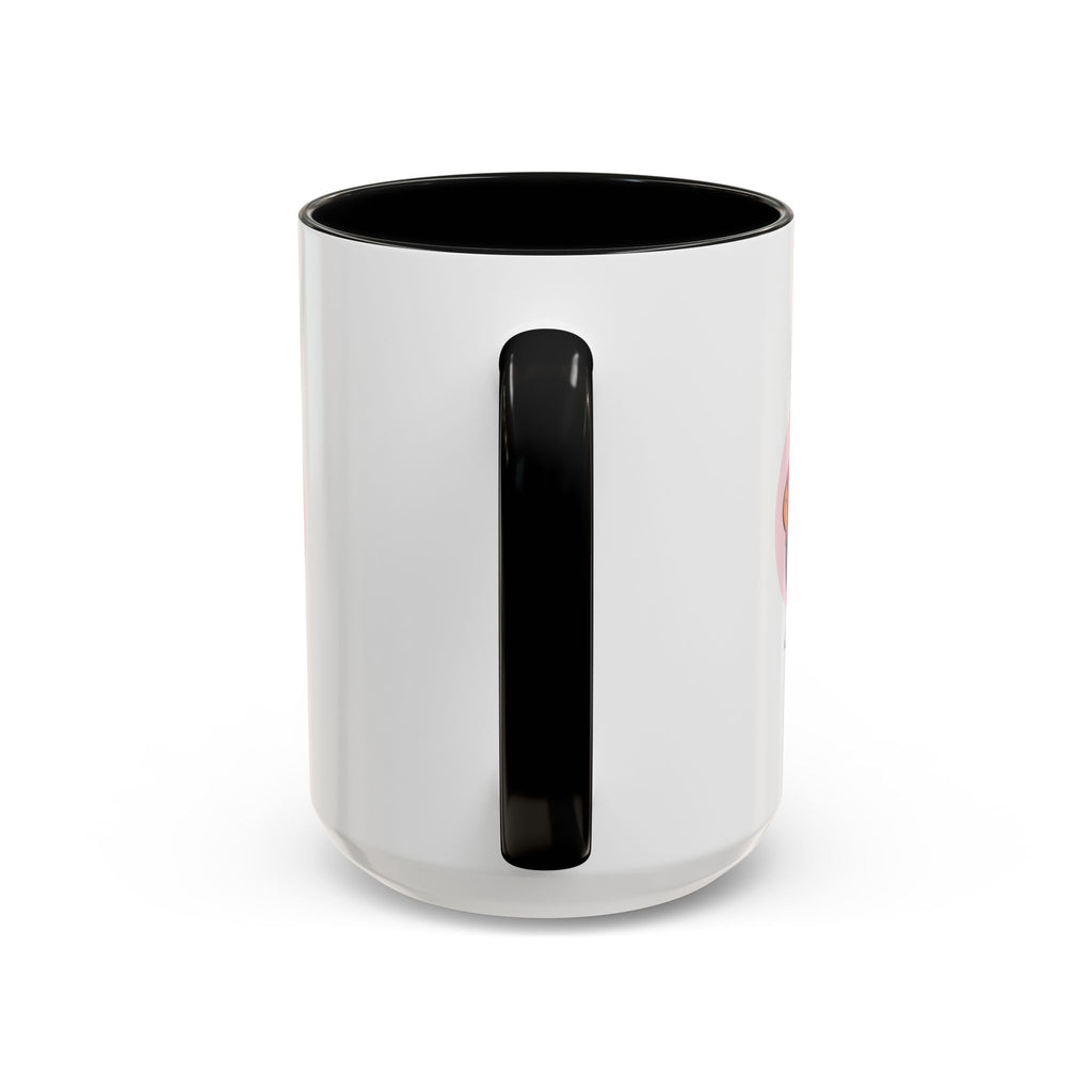 Coffee Mug — "Big Girls Have Big Mugs" Accent Mug (11/15oz)