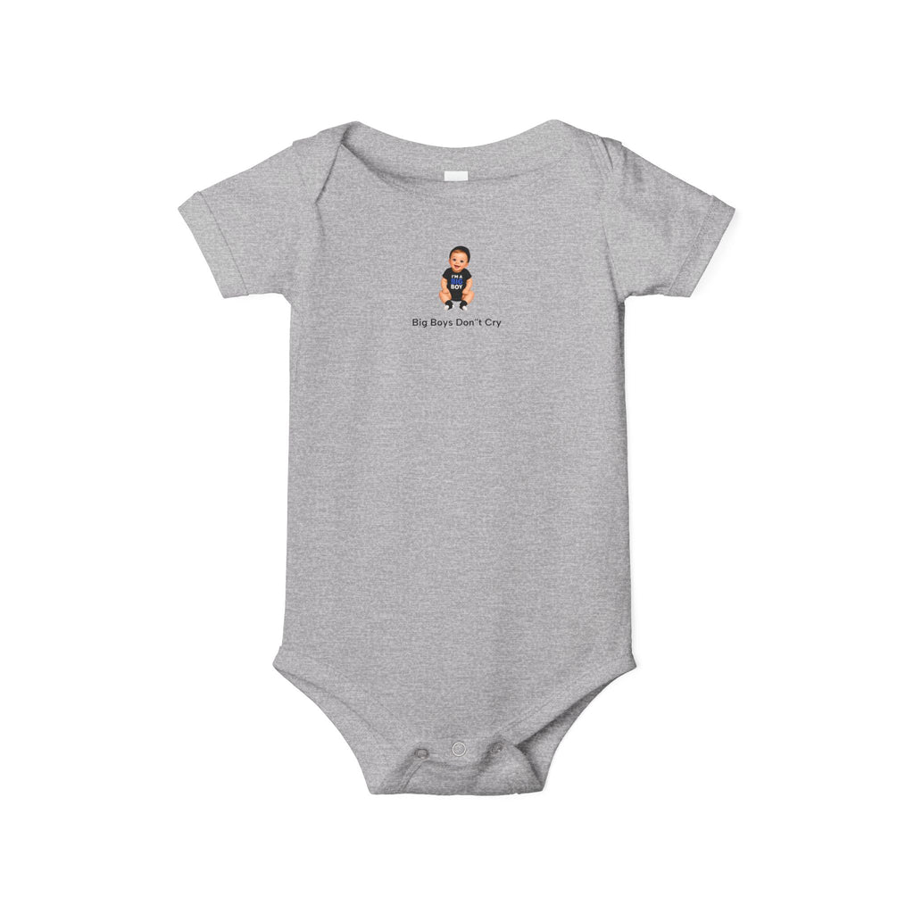 Infant One-Piece Bodysuit – Cute Baby 'I'm a Big Boy' Graphic