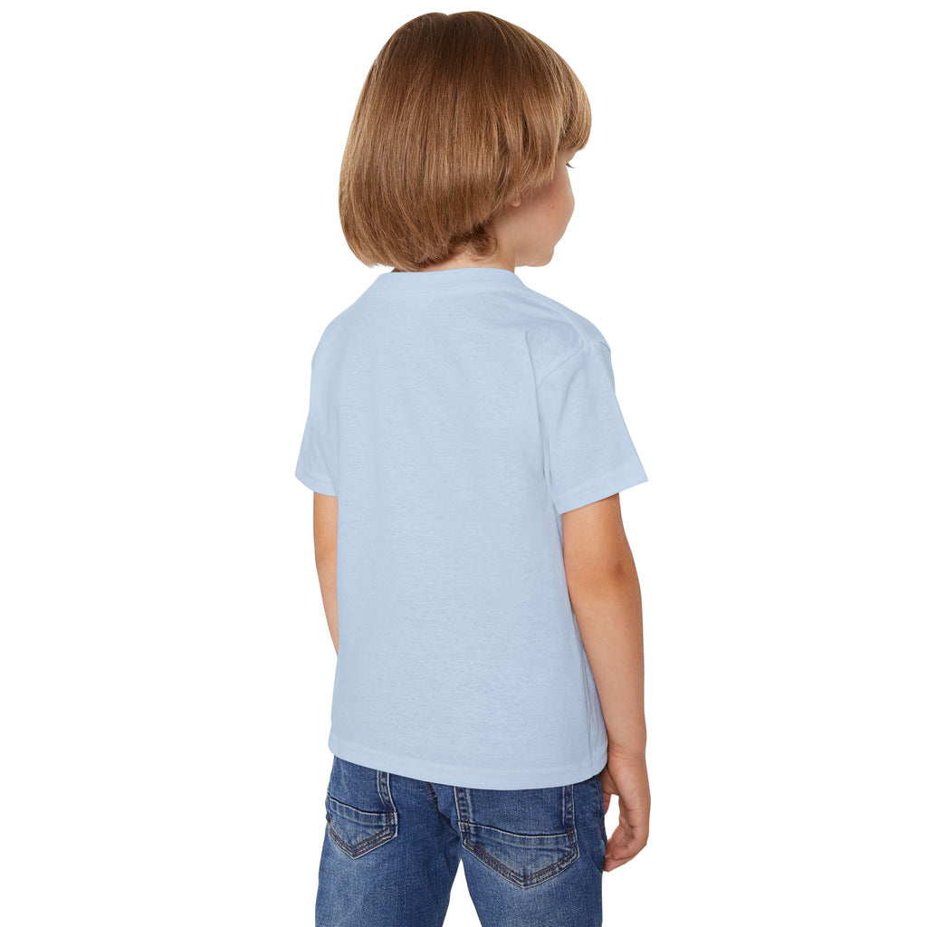 Toddler T‑Shirt — "I'ma Big Girl" Cute Plus-Size Pride Graphic Tee for Toddlers