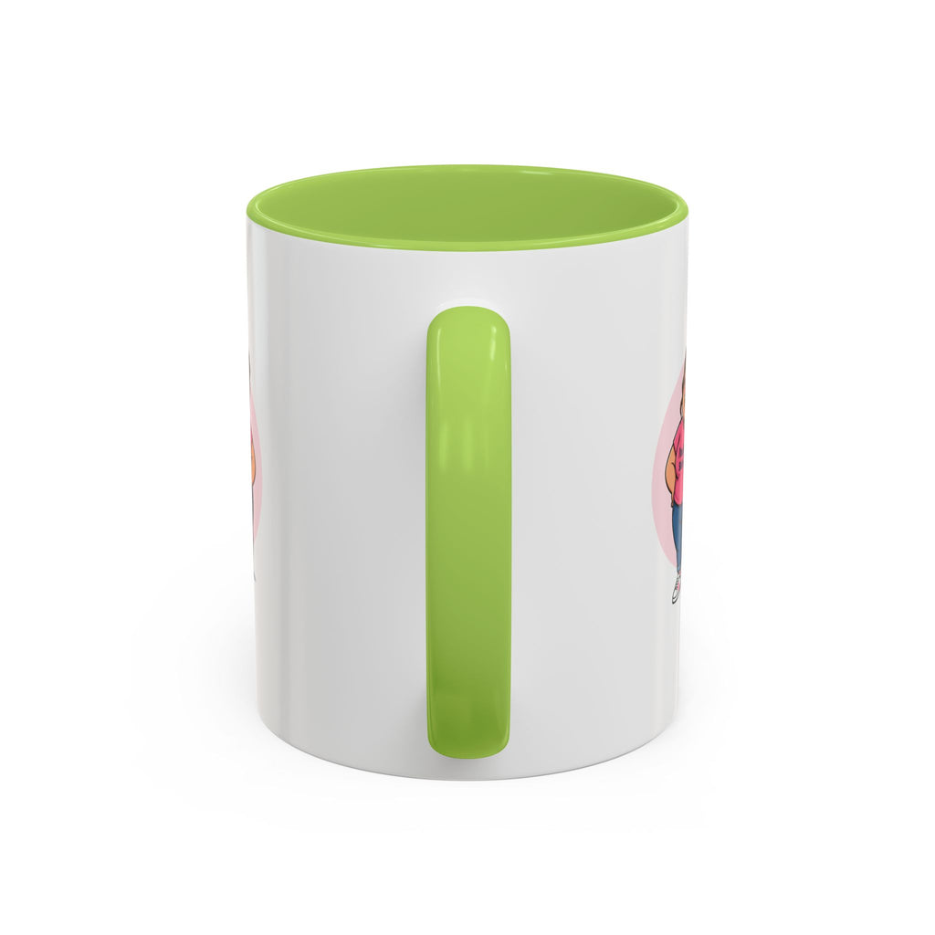 Coffee Mug — "Big Girls Have Big Mugs" Accent Mug (11/15oz)