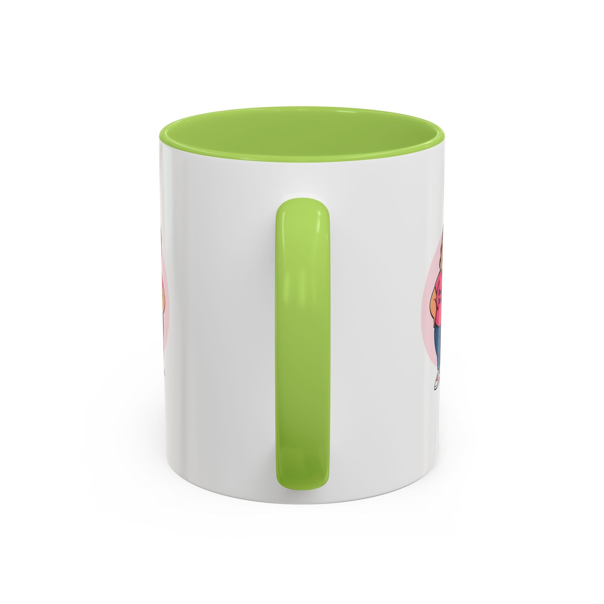 Coffee Mug — "Big Girls Have Big Mugs" Accent Mug (11/15oz)