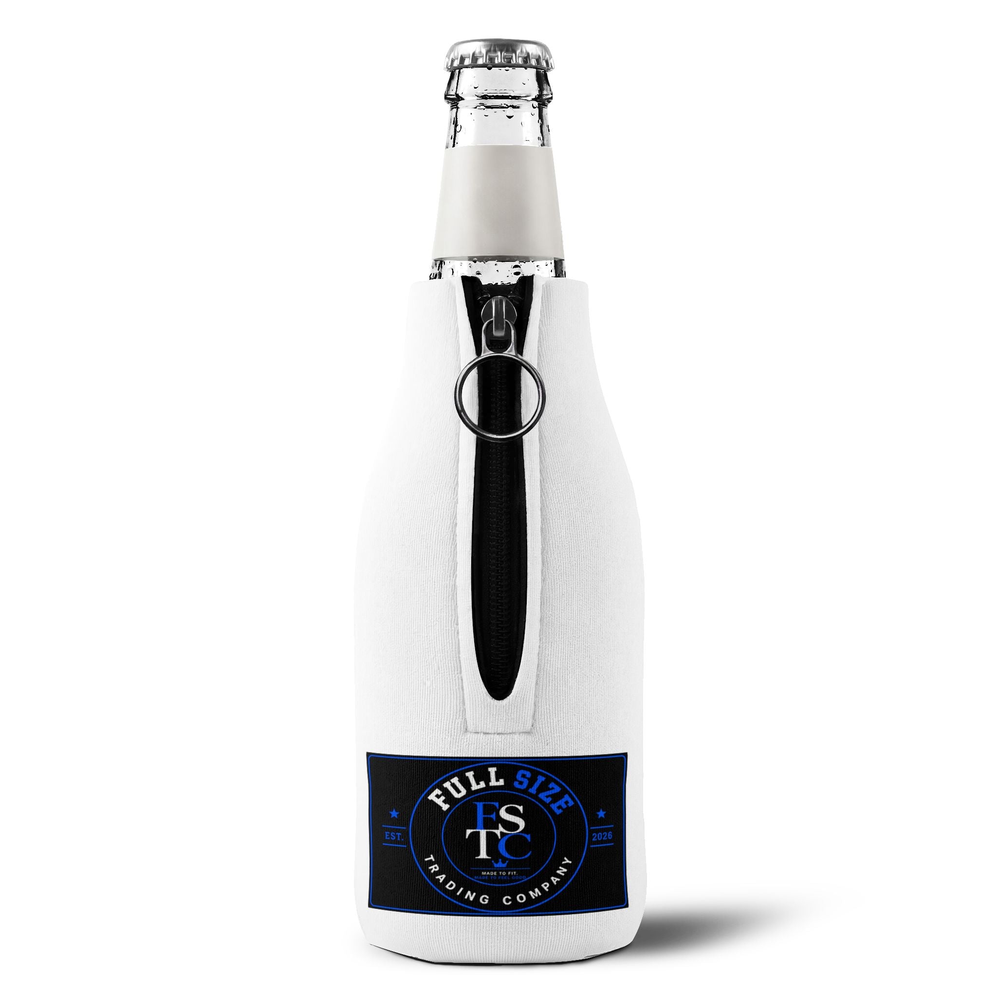 Zip-Up Bottle Cooler Sleeve
