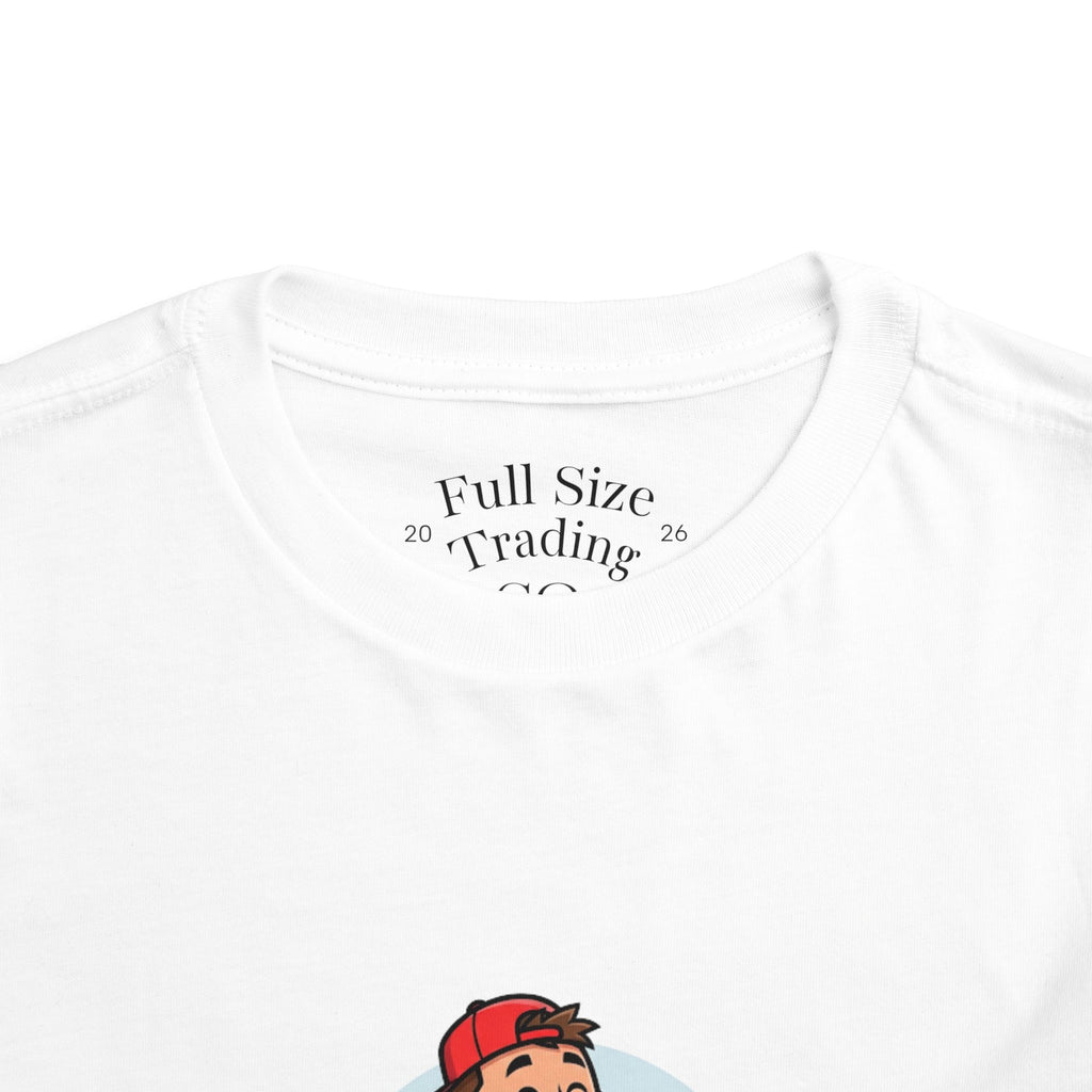 Toddler Tee — "I'ma Big Boy" Cute Cartoon Graphic Shirt