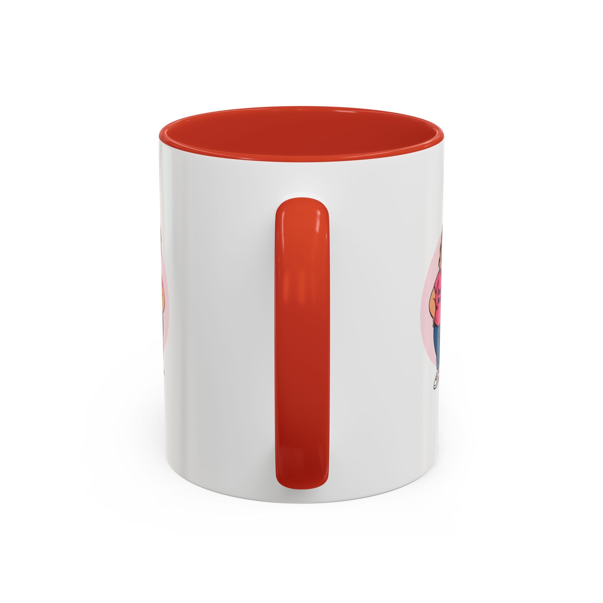Coffee Mug — "Big Girls Have Big Mugs" Accent Mug (11/15oz)