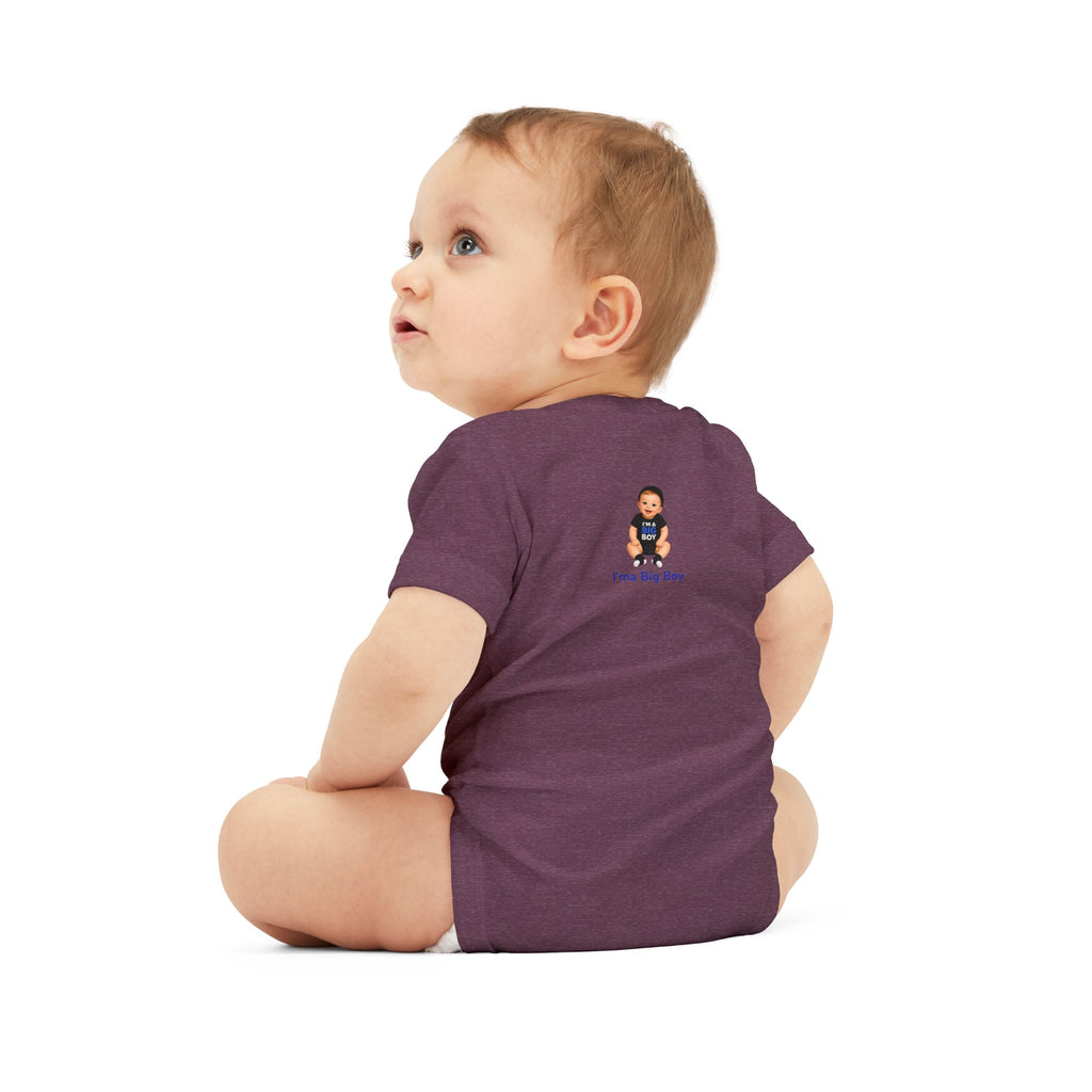 Infant One-Piece Bodysuit – Cute Baby 'I'm a Big Boy' Graphic