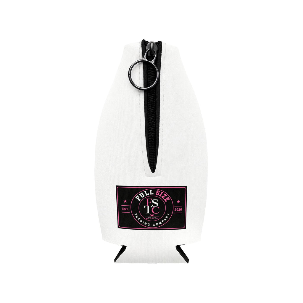 Zip-Up Bottle Cooler Sleeve