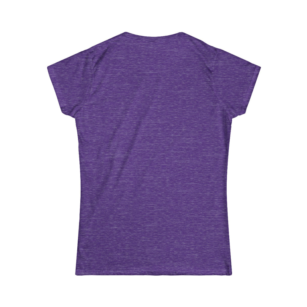 Women's Tee — Cute Plus-Size Character 'Love My Curves' Graphic Shirt