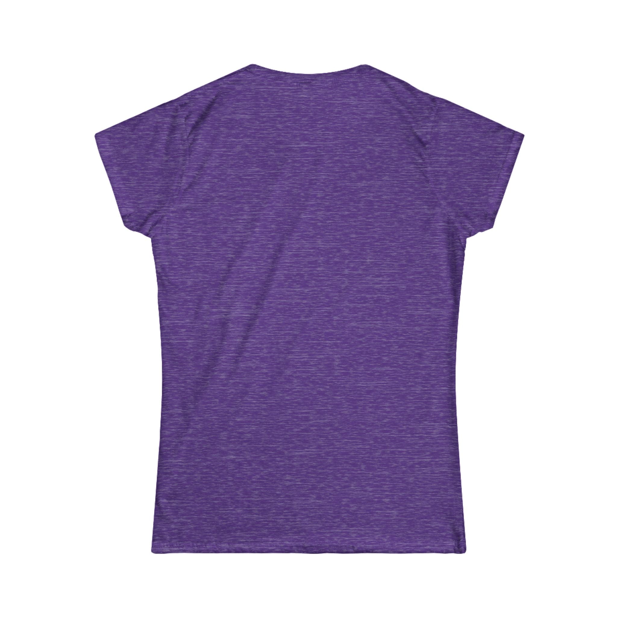 Women's Tee — Cute Plus-Size Character 'Love My Curves' Graphic Shirt
