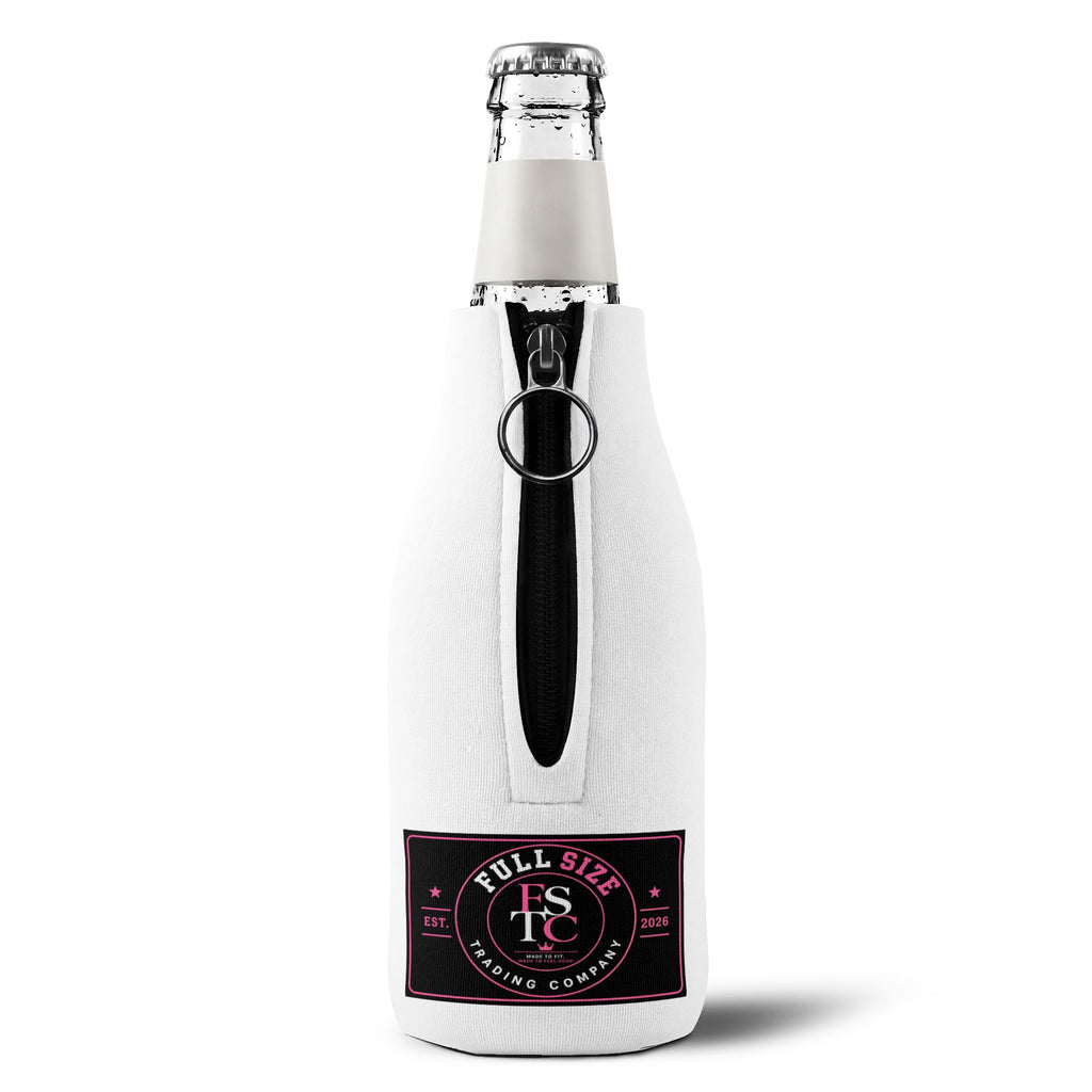 Zip-Up Bottle Cooler Sleeve