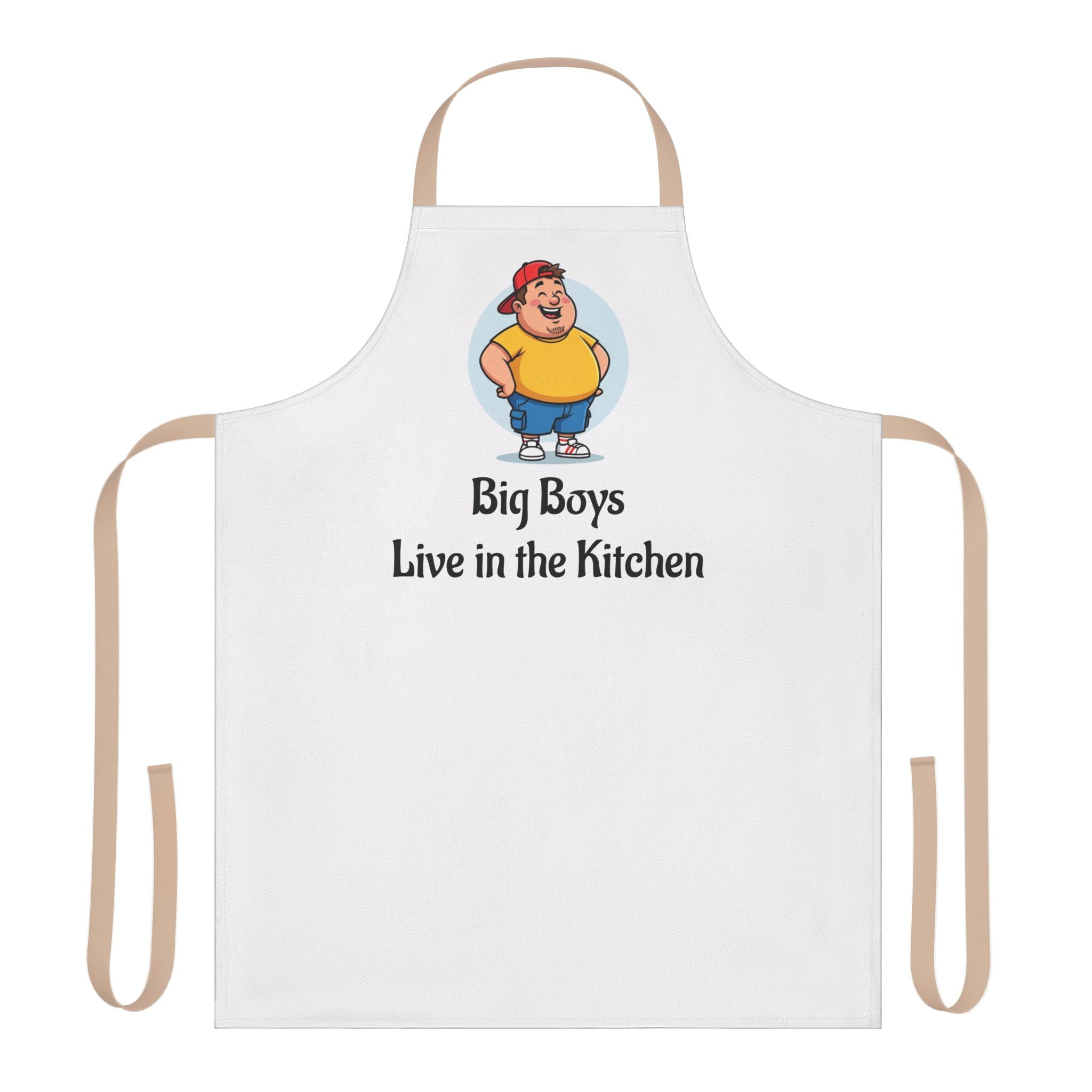 Apron, 5-Color Straps (AOP)