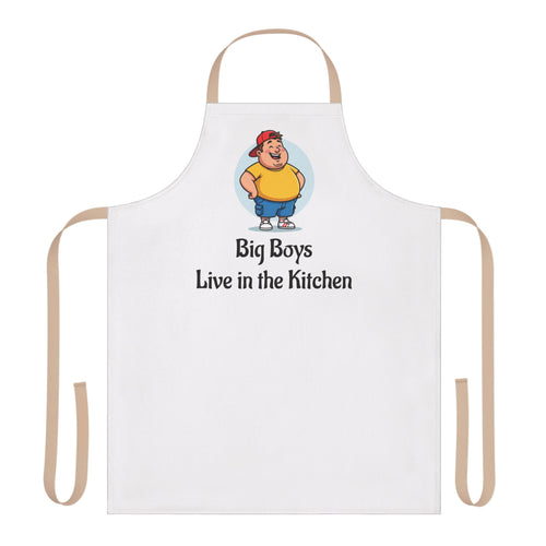 Apron, 5-Color Straps (AOP)