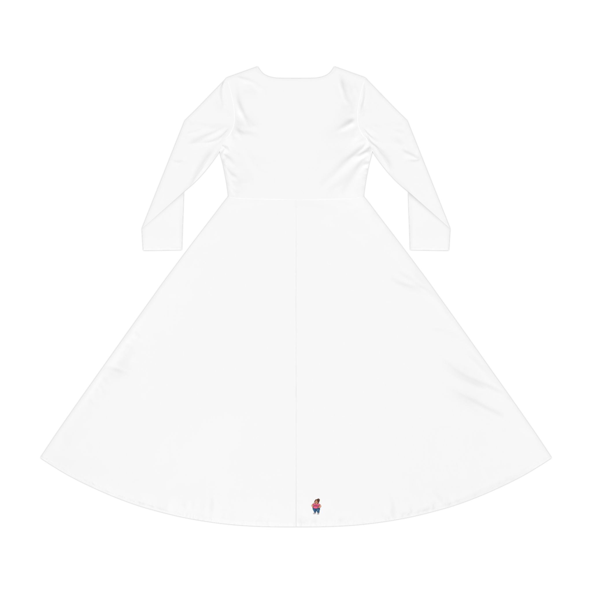 Women's Long Sleeve Dance Dress (AOP)